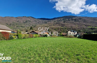 terrain  pièces 400 m2 à vendre à Gilly-sur-Isère (73200)