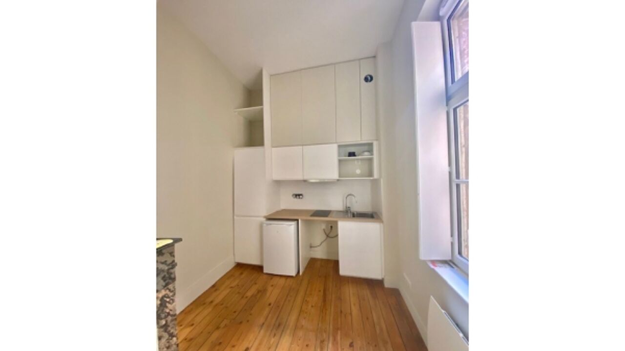 appartement 1 pièces 13 m2 à louer à Toulouse (31000)