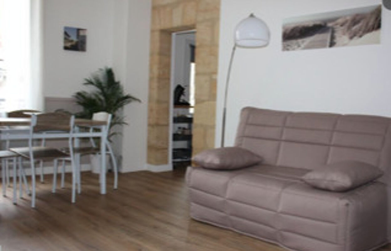 appartement 2 pièces 30 m2 à louer à Bordeaux (33000)