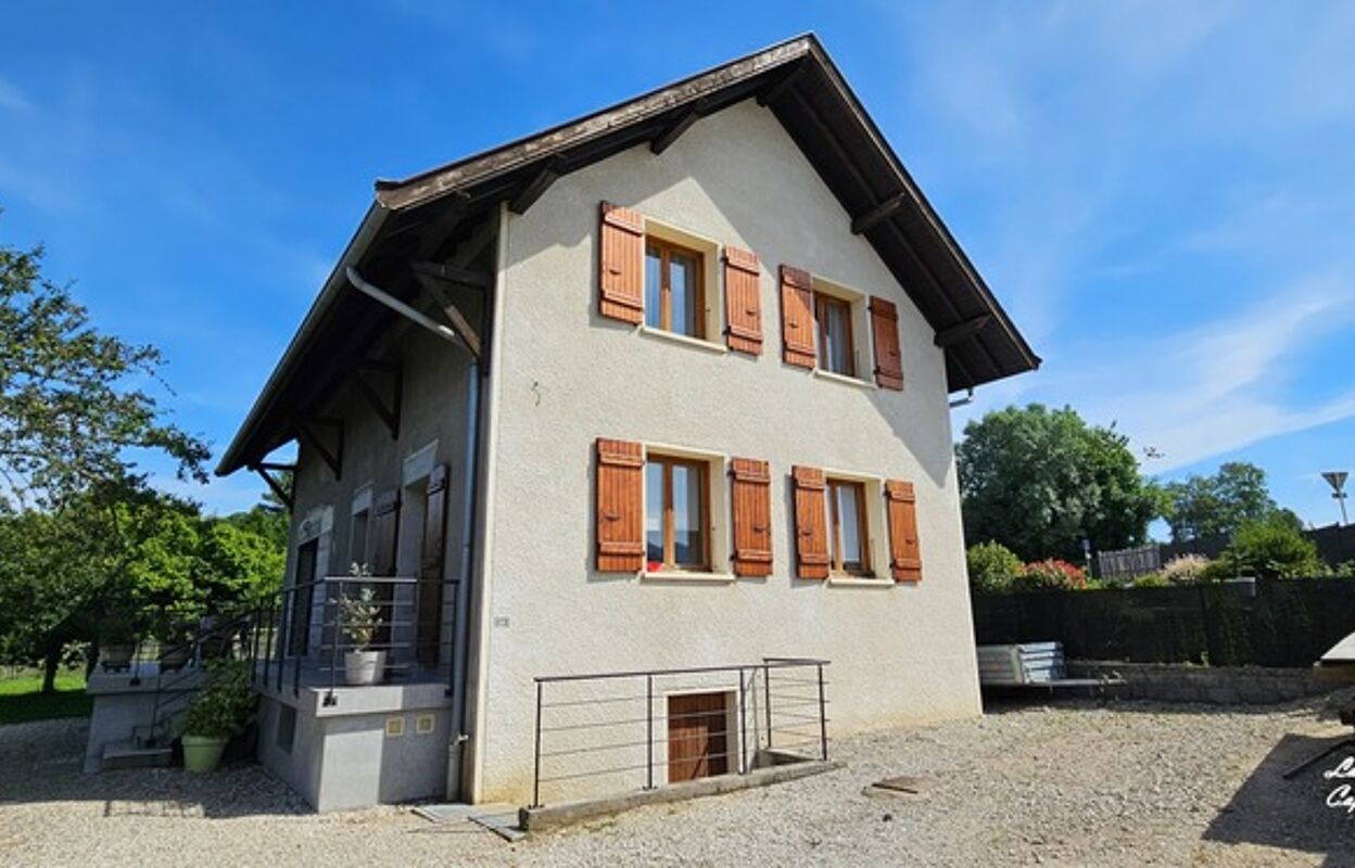 maison 6 pièces 140 m2 à vendre à Groisy (74570)