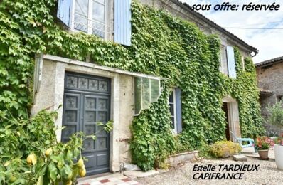 vente maison 249 900 € à proximité de Tourriers (16560)