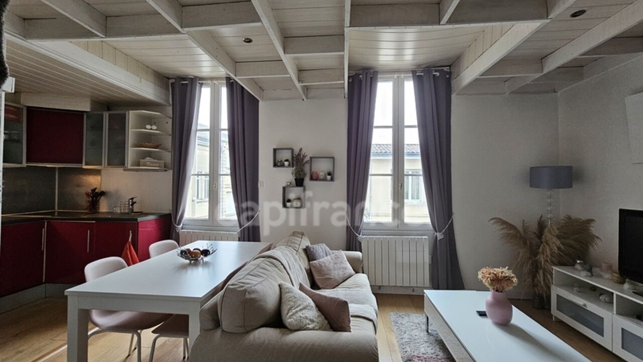 appartement 1 pièces 31 m2 à vendre à Bordeaux (33100)