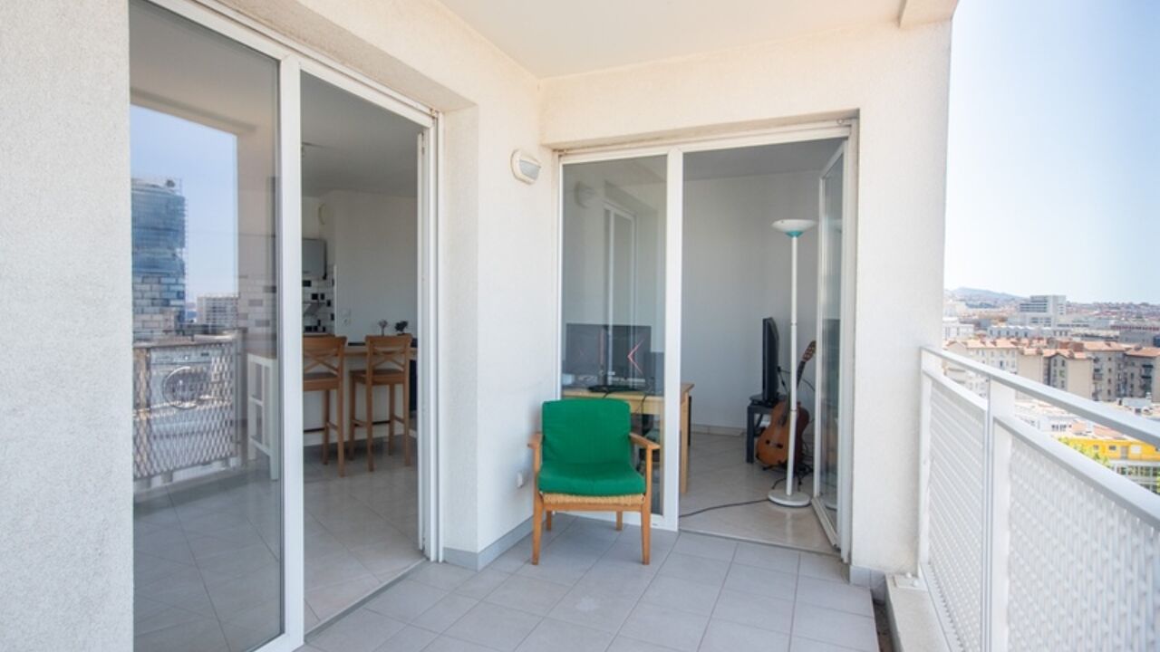 appartement 2 pièces 46 m2 à vendre à Marseille 3 (13003)