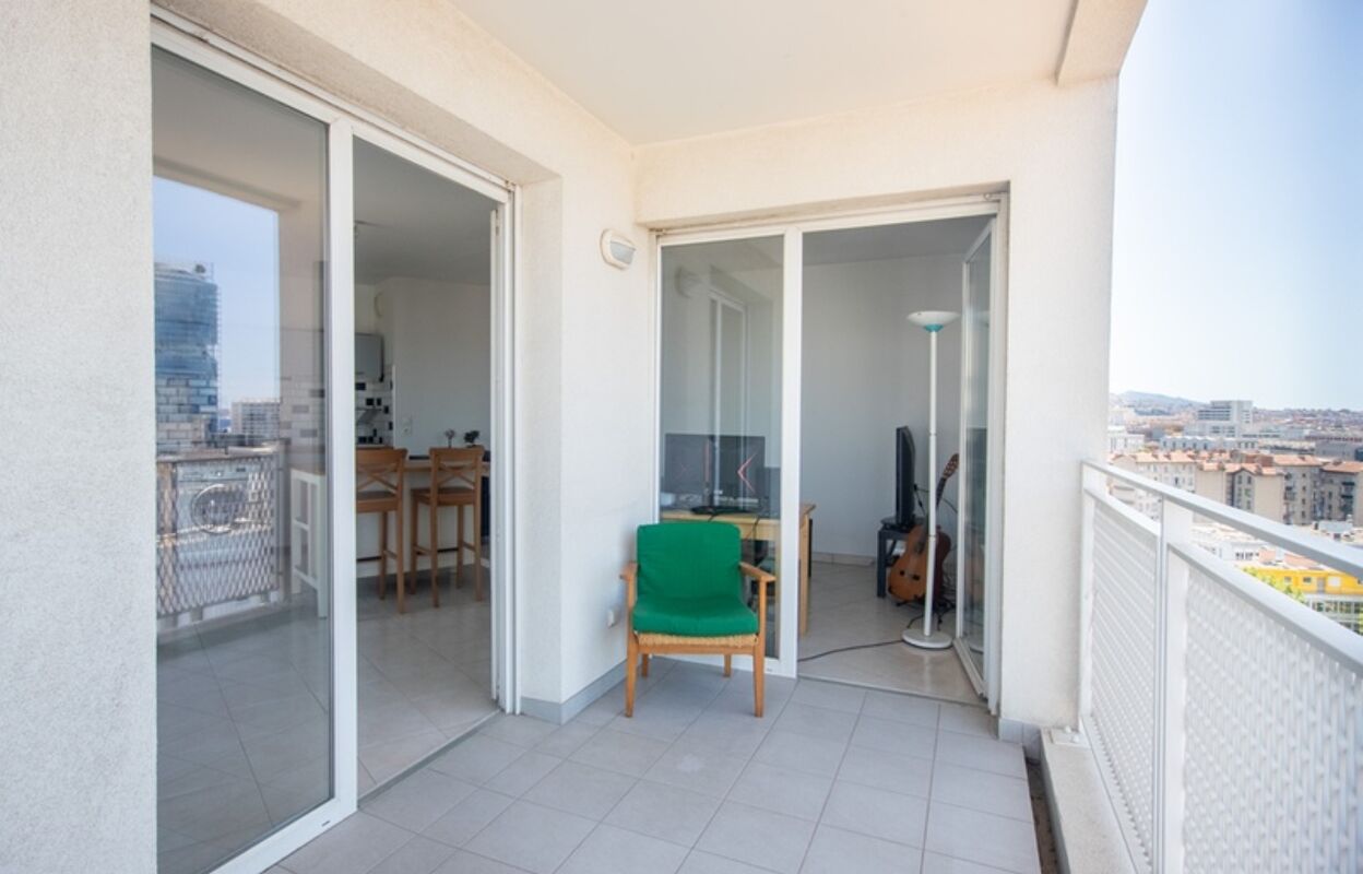 appartement 2 pièces 46 m2 à vendre à Marseille 3 (13003)