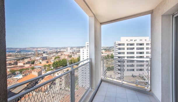 Appartement 2 pièces  à vendre Marseille 3eme 13003