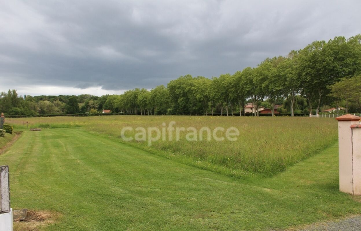 terrain  pièces 1820 m2 à vendre à Montesquieu-Volvestre (31310)