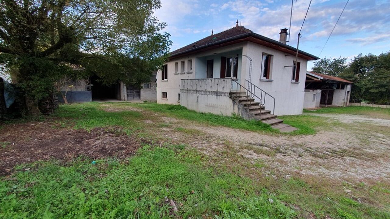 maison 5 pièces 89 m2 à vendre à Beaurepaire-en-Bresse (71580)