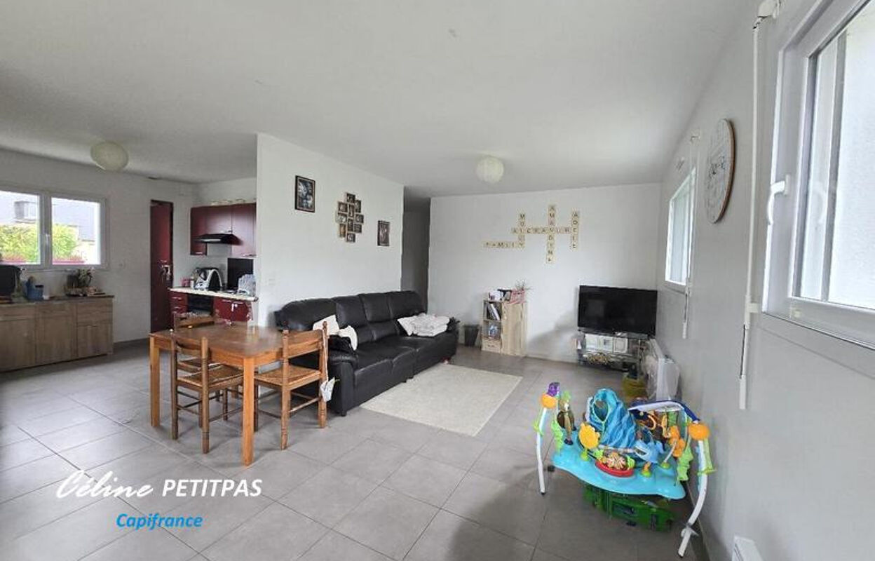 maison 4 pièces 90 m2 à vendre à Mauron (56430)