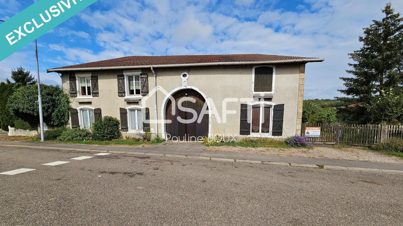 maison 6 pièces 140 m2 à vendre à Villers (88500)