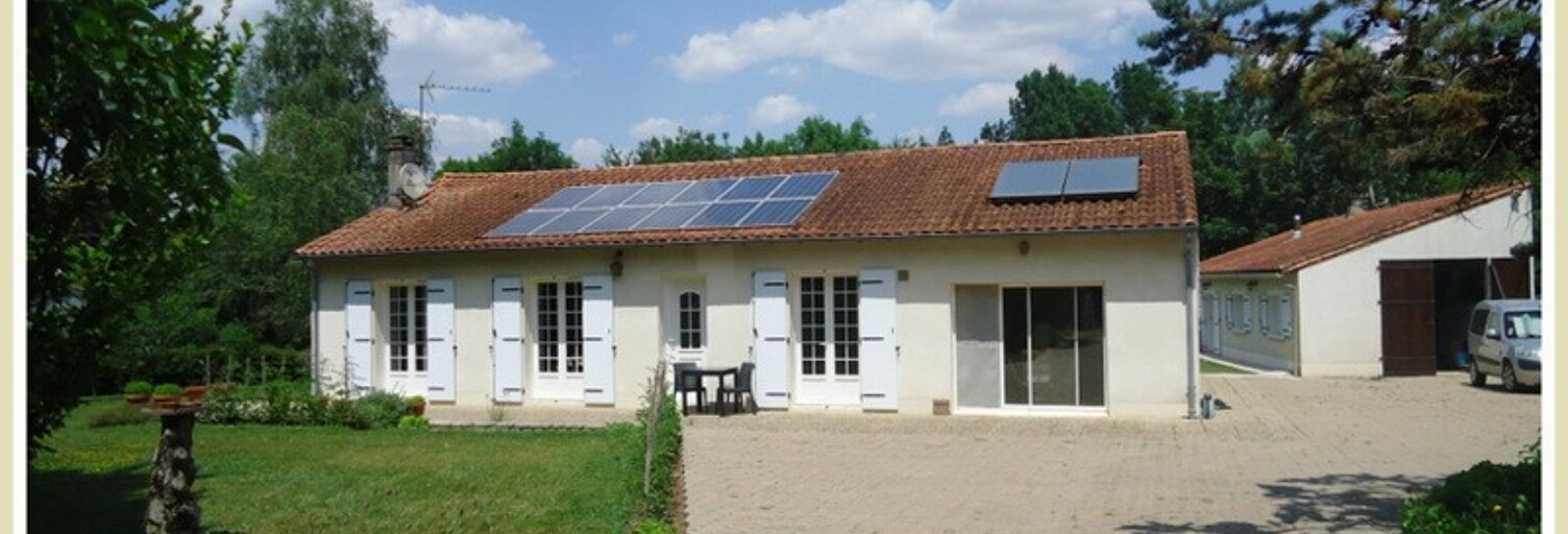 Maison 8 Pièces 175 m² à vendre à Les Fosses (79360)