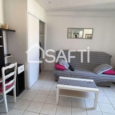 Appartement 1 pièce 24 m²