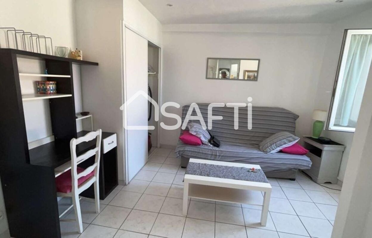 appartement 1 pièces 24 m2 à louer à Toulon (83000)