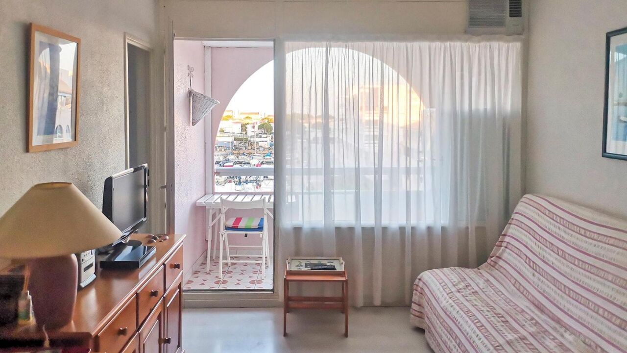 appartement 2 pièces 26 m2 à vendre à Leucate (11370)