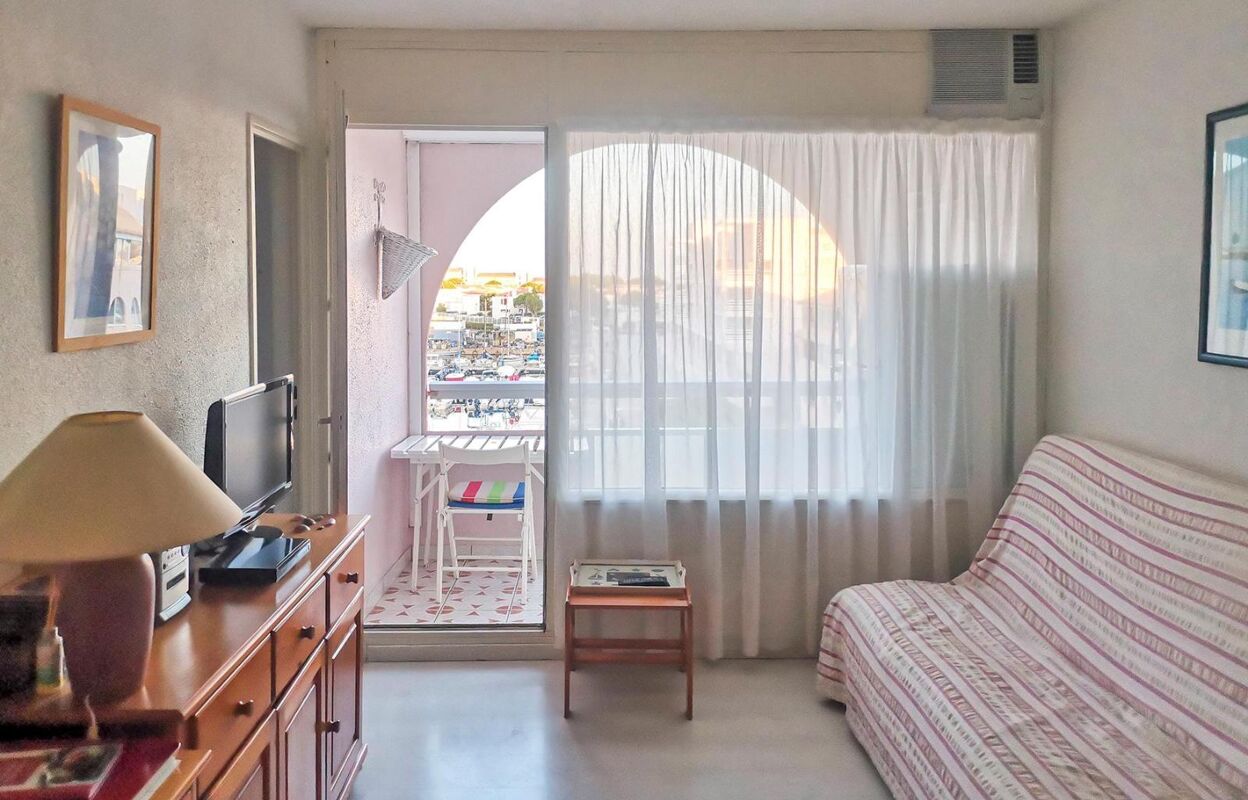 appartement 2 pièces 26 m2 à vendre à Leucate (11370)