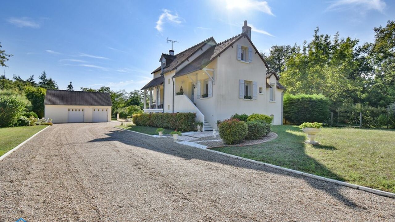 maison 6 pièces 137 m2 à vendre à Varennes-sur-Fouzon (36210)