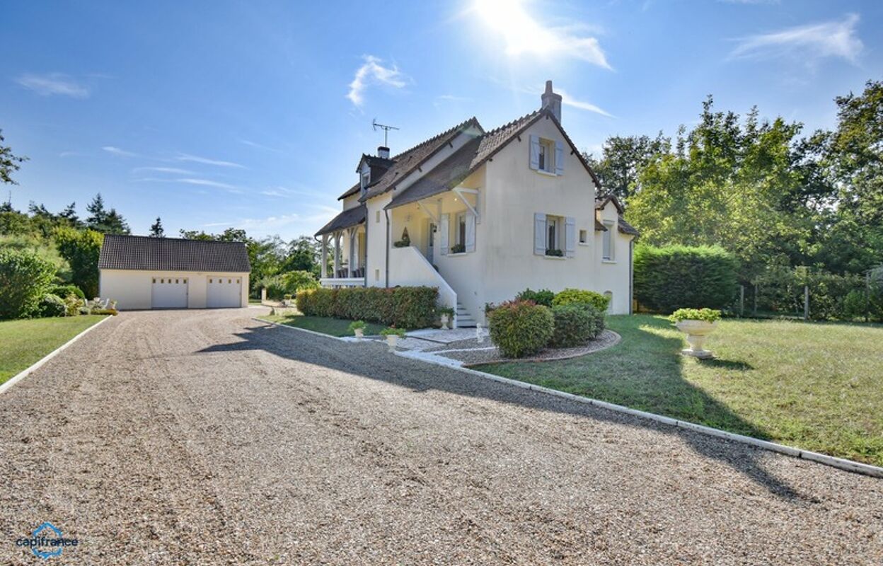 maison 6 pièces 137 m2 à vendre à Varennes-sur-Fouzon (36210)