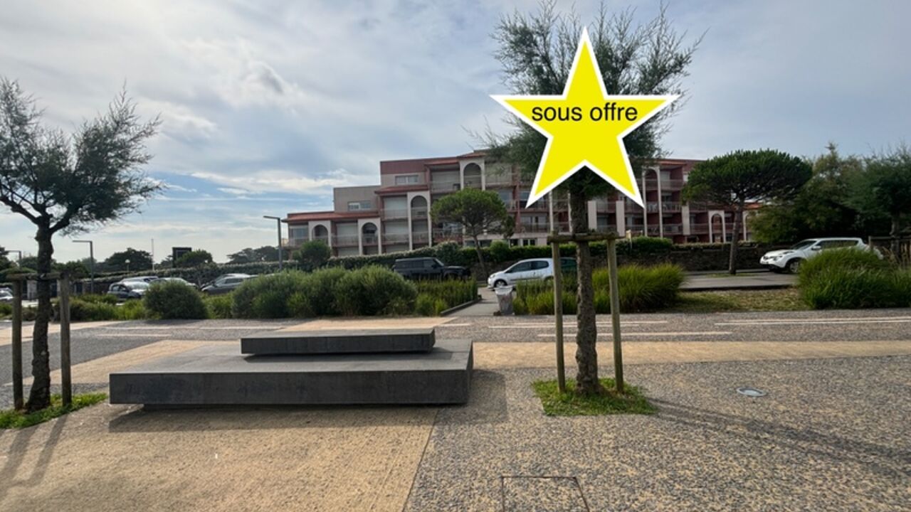 appartement 2 pièces 29 m2 à vendre à Anglet (64600)