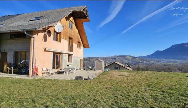 Villa / Maison 5 pièces  à vendre Ollières (Les) 74370