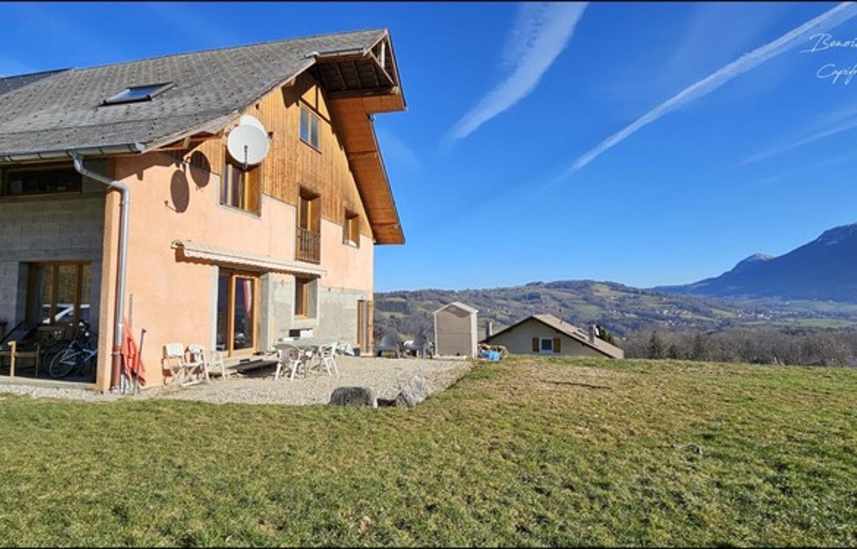 maison 5 pièces 156 m2 à vendre à Les Ollieres (74370)