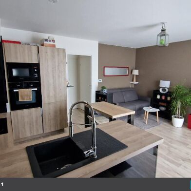 Appartement 2 pièces 44 m²