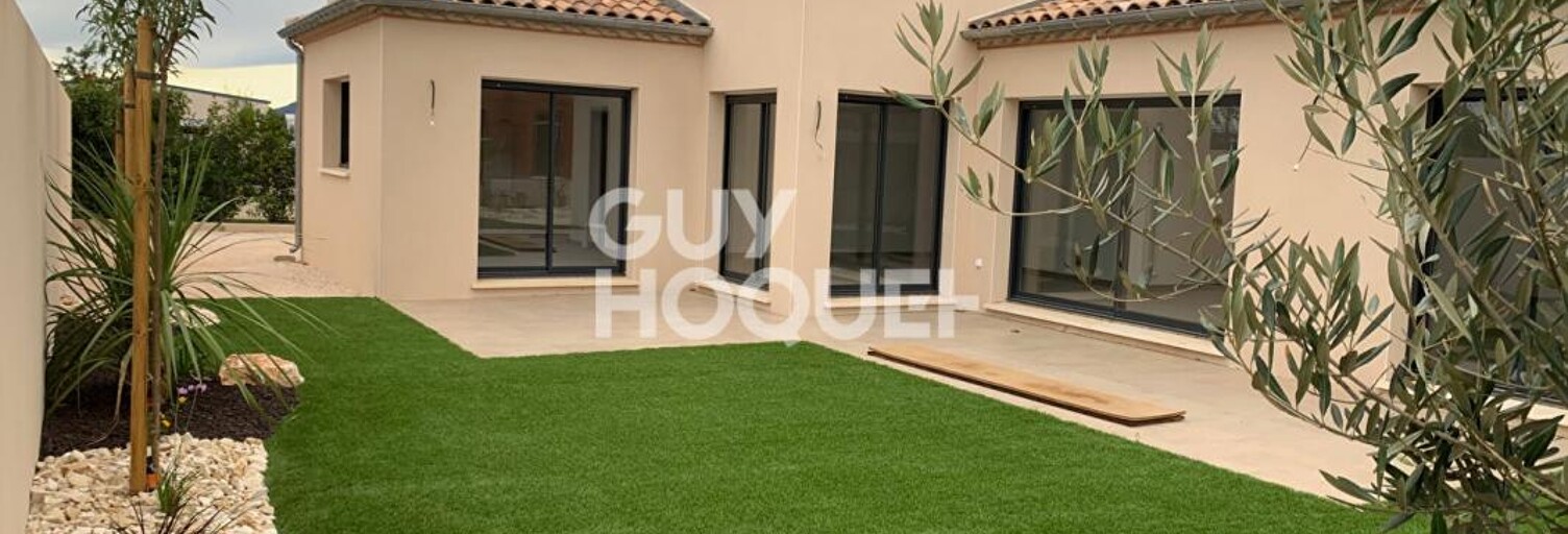 Maison 4 Pièces 116 m² à vendre à Gignac (34150)