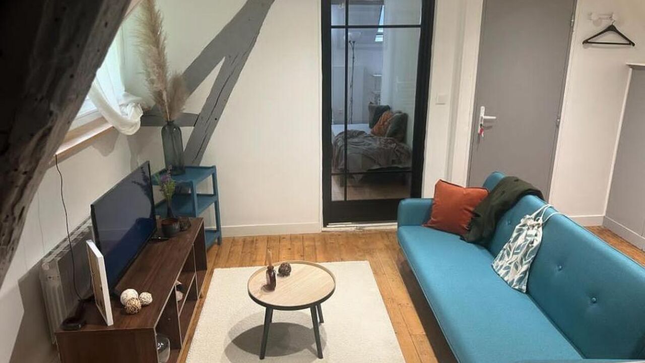 appartement 2 pièces 29 m2 à louer à Louviers (27400)