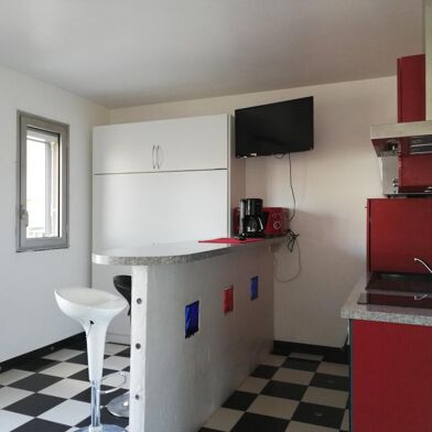 Appartement 1 pièce 24 m²