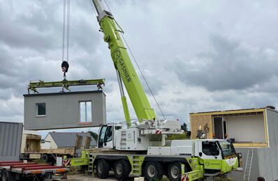 maison 87 m2 à construire à Lauzach (56190)