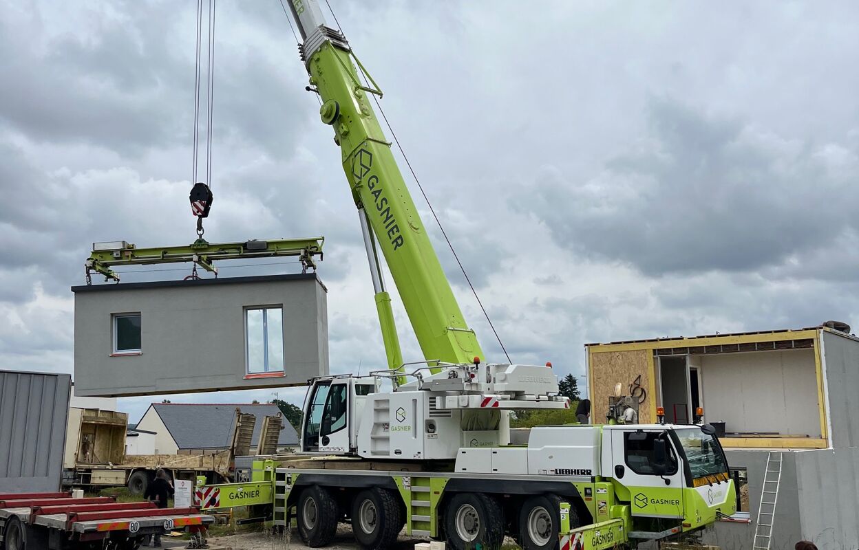 maison 87 m2 à construire à Lauzach (56190)