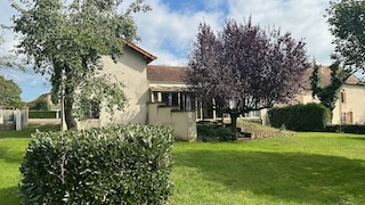 maison 5 pièces 107 m2 à vendre à Baugy (71110)