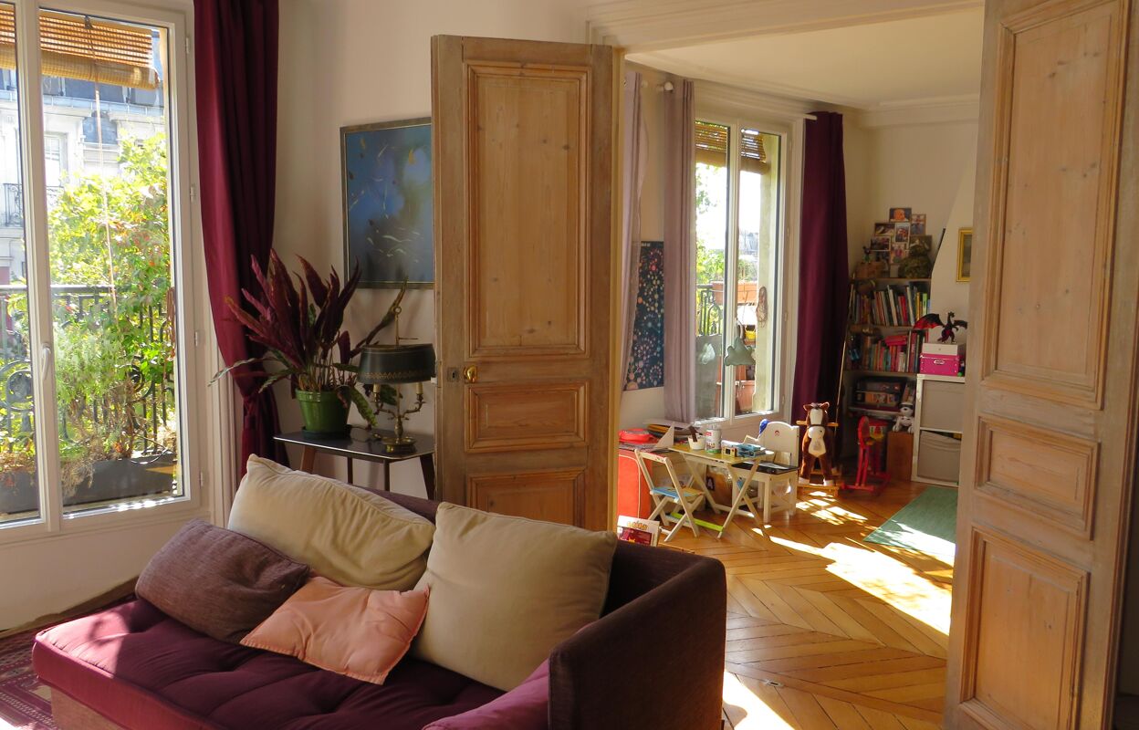 appartement 3 pièces 103 m2 à vendre à Paris 20 (75020)