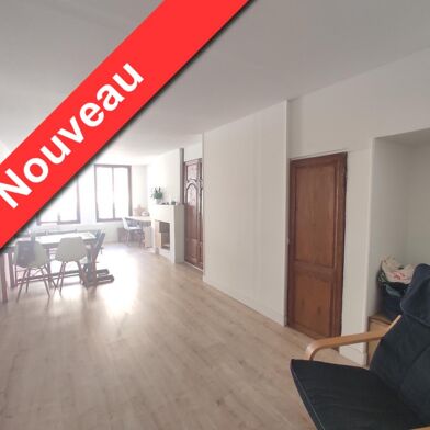 Appartement 4 pièces 125 m²