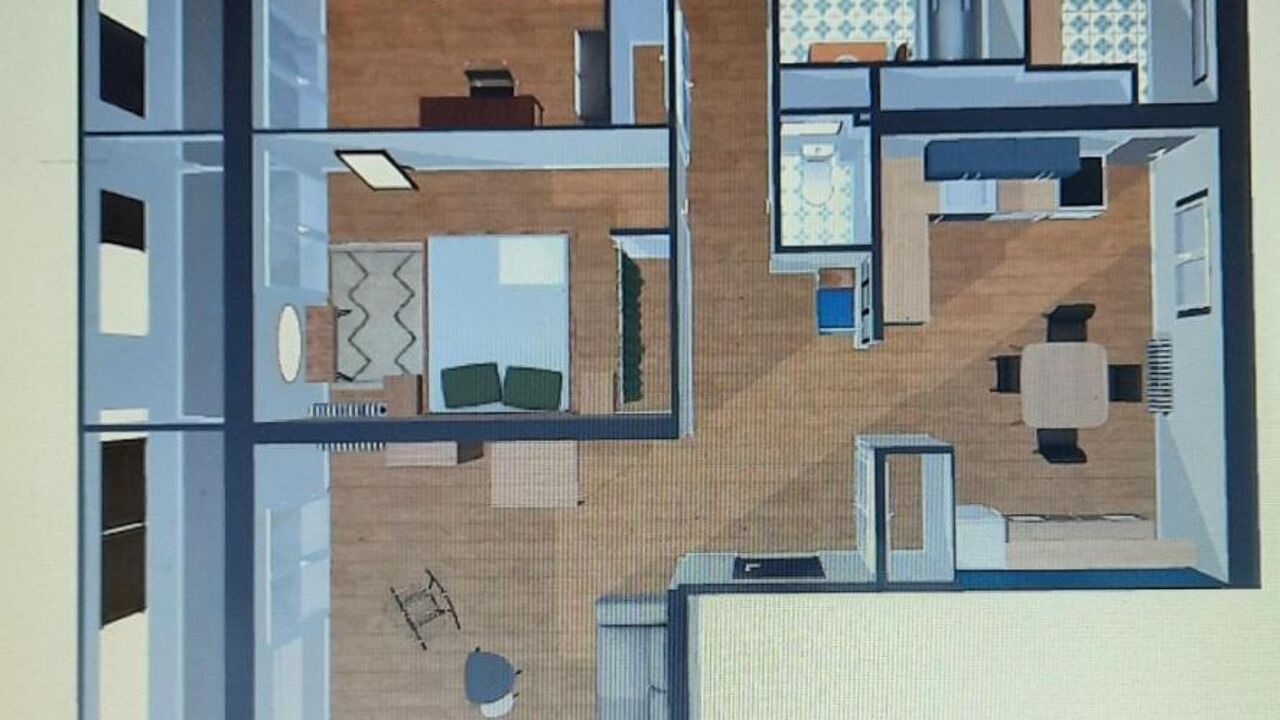 appartement 1 pièces 10 m2 à louer à Lyon 9 (69009)