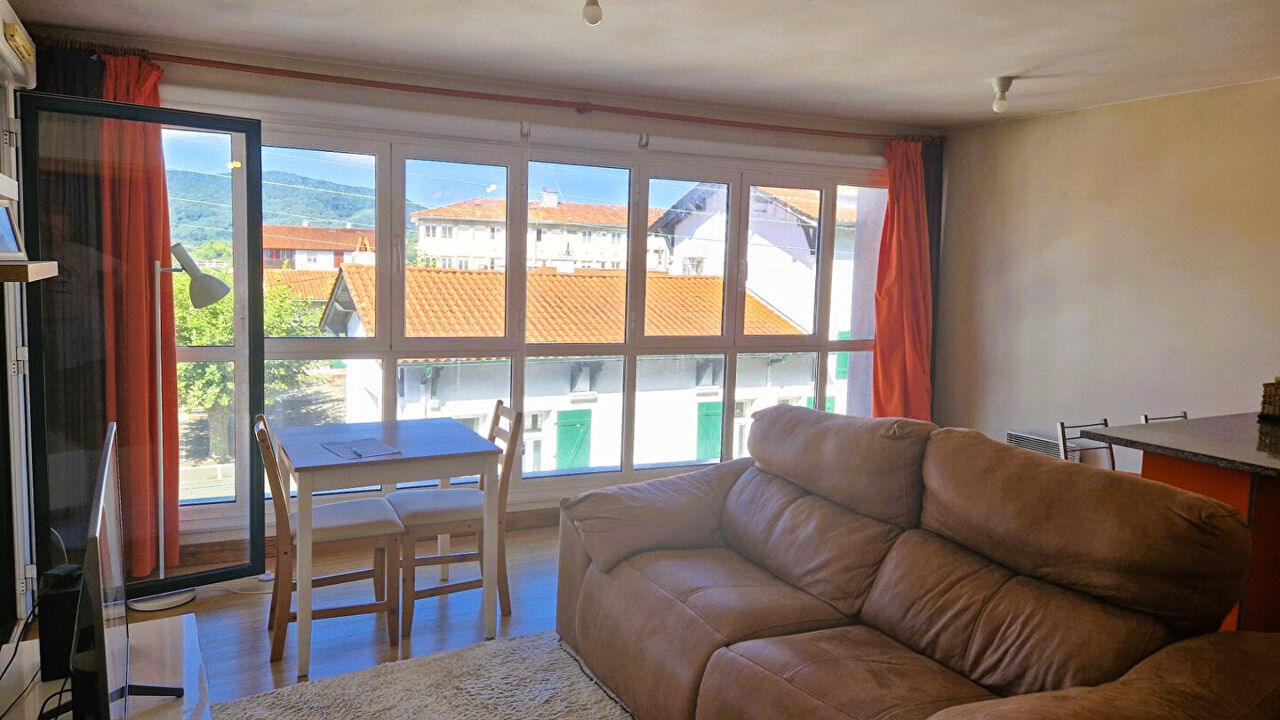 appartement 2 pièces 44 m2 à vendre à Hendaye (64700)