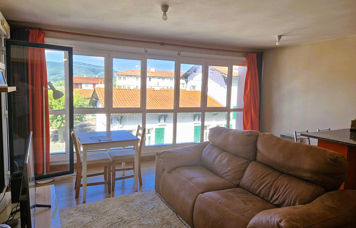 appartement 2 pièces 44 m2 à vendre à Hendaye (64700)