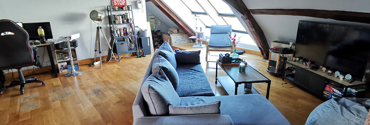 Appartement 2 Pièces 50 m² à louer à Bourges (18000)