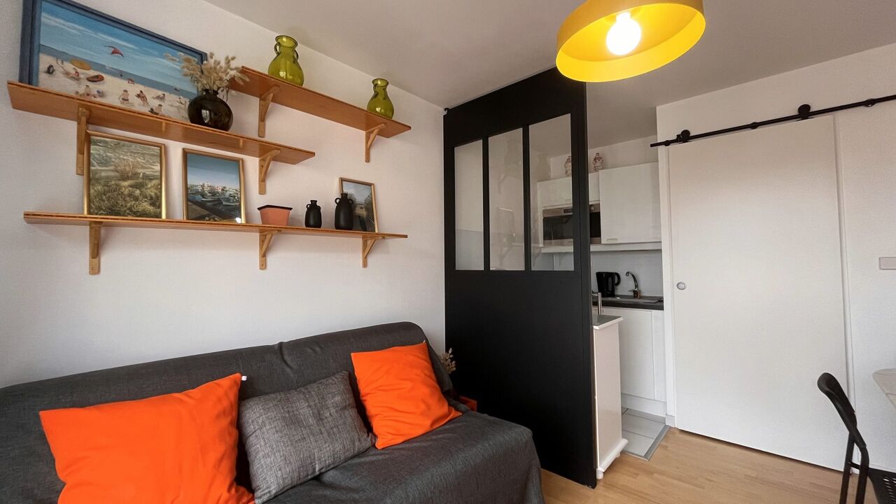 appartement 1 pièces 20 m2 à vendre à Les Sables-d'Olonne (85100)