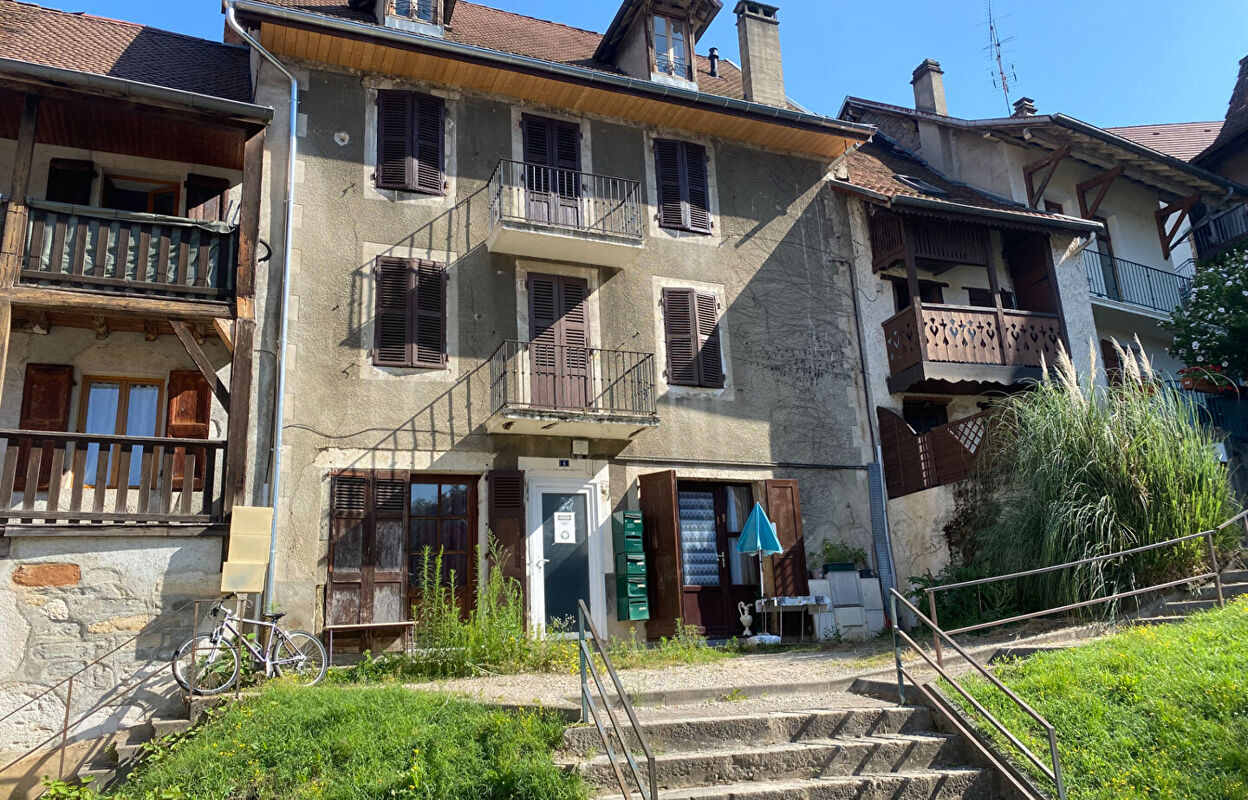 appartement 4 pièces 59 m2 à vendre à Le Pont-de-Beauvoisin (73330)