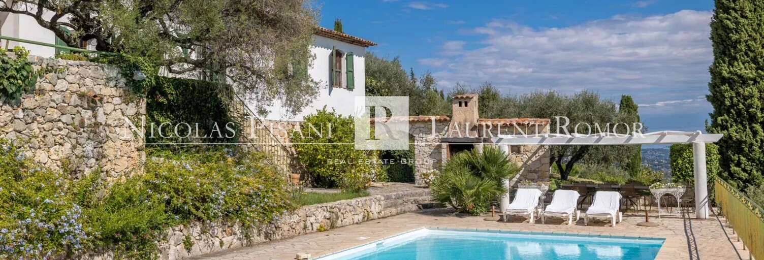 Maison 8 Pièces 224 m² à vendre à Le Tignet (06530)