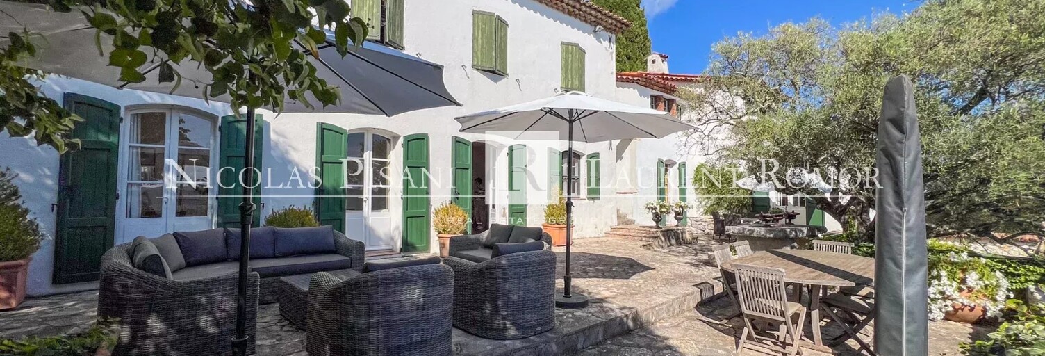 Maison 8 Pièces 224 m² à vendre à Le Tignet (06530)