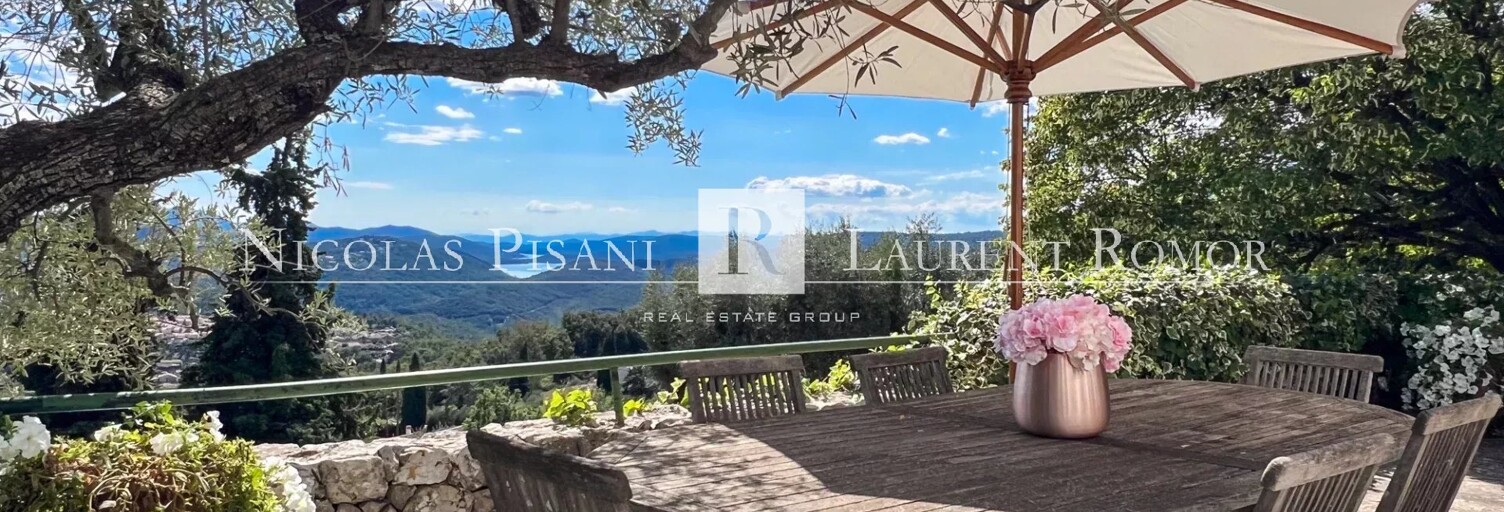 Maison 8 Pièces 224 m² à vendre à Le Tignet (06530)