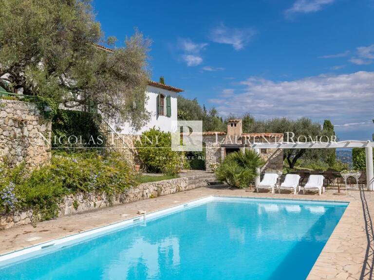 EXCLUSIVITÉ Le Tignet – Bastide provençale de charme avec vue pa — photo 1