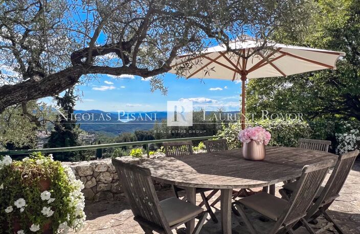 EXCLUSIVITÉ Le Tignet – Bastide provençale de charme avec vue pa — photo 2