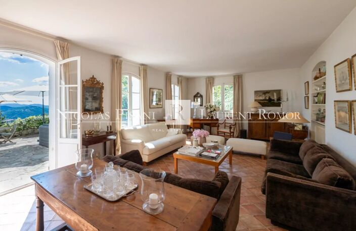 EXCLUSIVITÉ Le Tignet – Bastide provençale de charme avec vue pa — photo 5