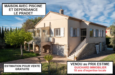 vente maison 752 300 € à proximité de Cuers (83390)