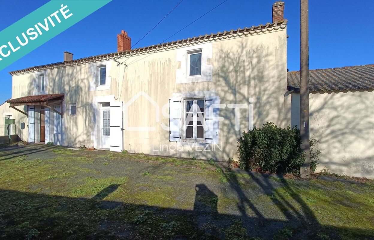 maison 3 pièces 79 m2 à vendre à Rives-de-l'Yon (85310)