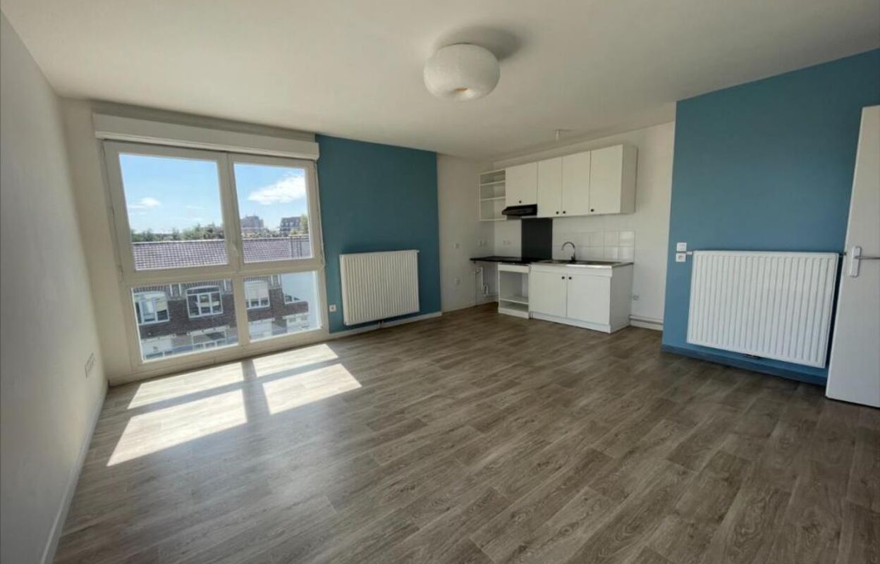 appartement 3 pièces 61 m2 à vendre à Lille (59000)