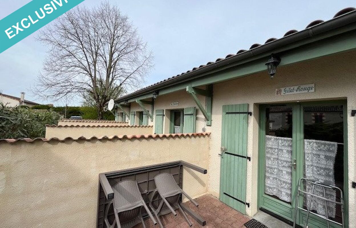 immeuble  pièces 115 m2 à vendre à Jonzac (17500)