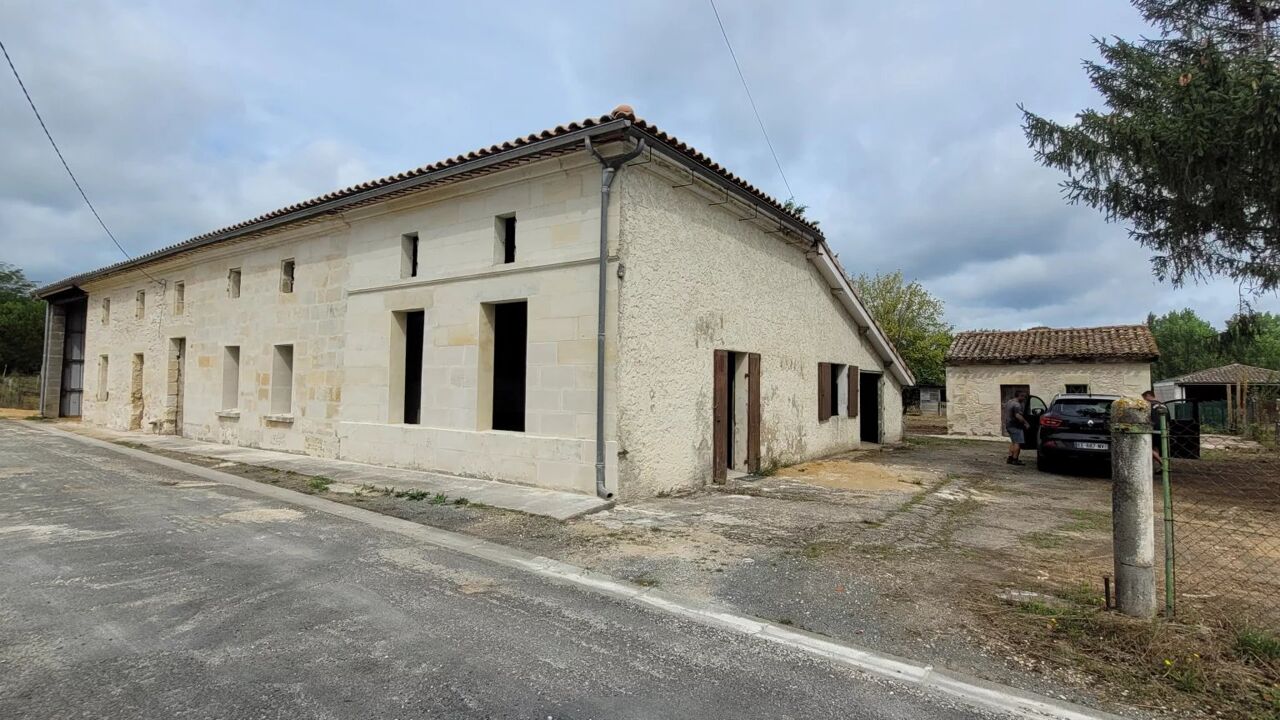 maison 1 pièces 240 m2 à vendre à Lagorce (33230)