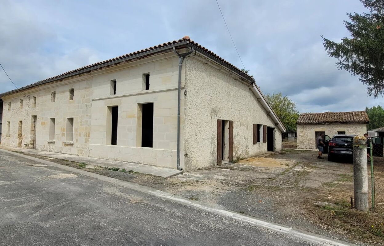 maison 1 pièces 240 m2 à vendre à Lagorce (33230)